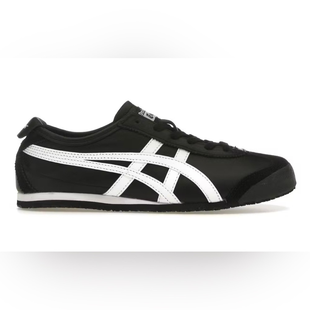 NIB Asics Onitsuka Tiger Mexico 66 Black/White